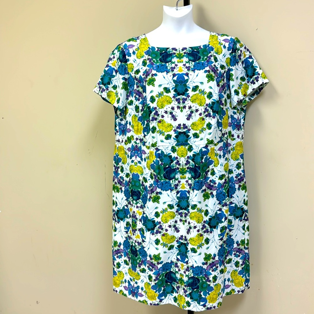 Plus size Talbots dress